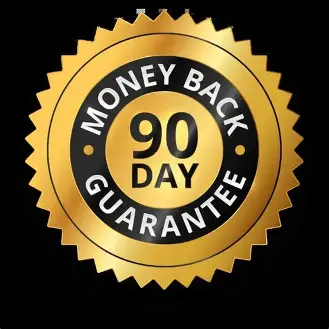 90 days money back gurantee image